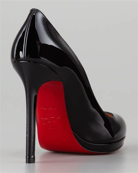 louboutin footwear.